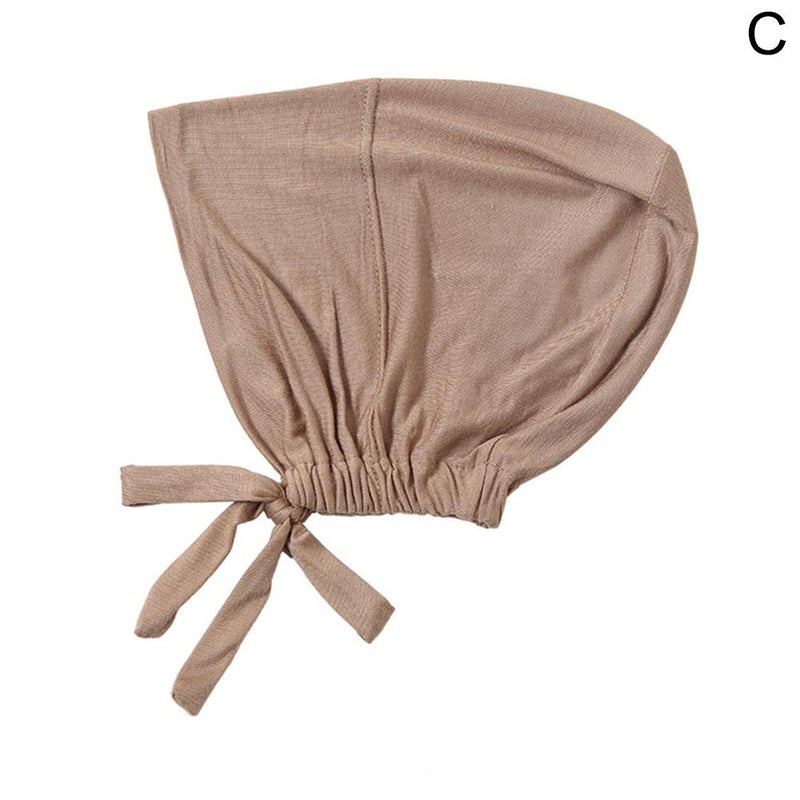 Adjustable base layer hat, solid color headband